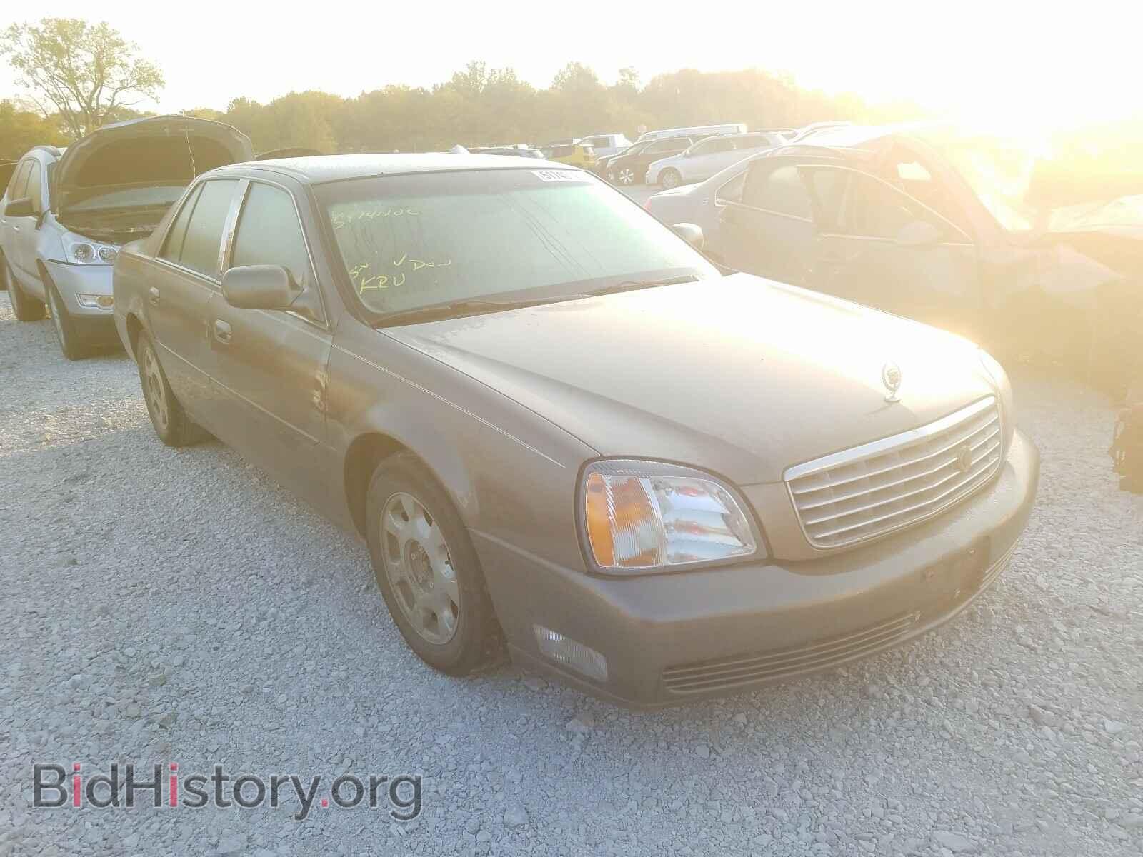 Photo 1G6KD54Y1YU354661 - CADILLAC DEVILLE 2000