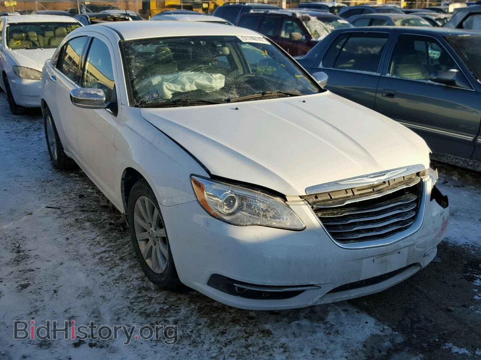Фотография 1C3CCBCG9DN617290 - CHRYSLER 200 2013