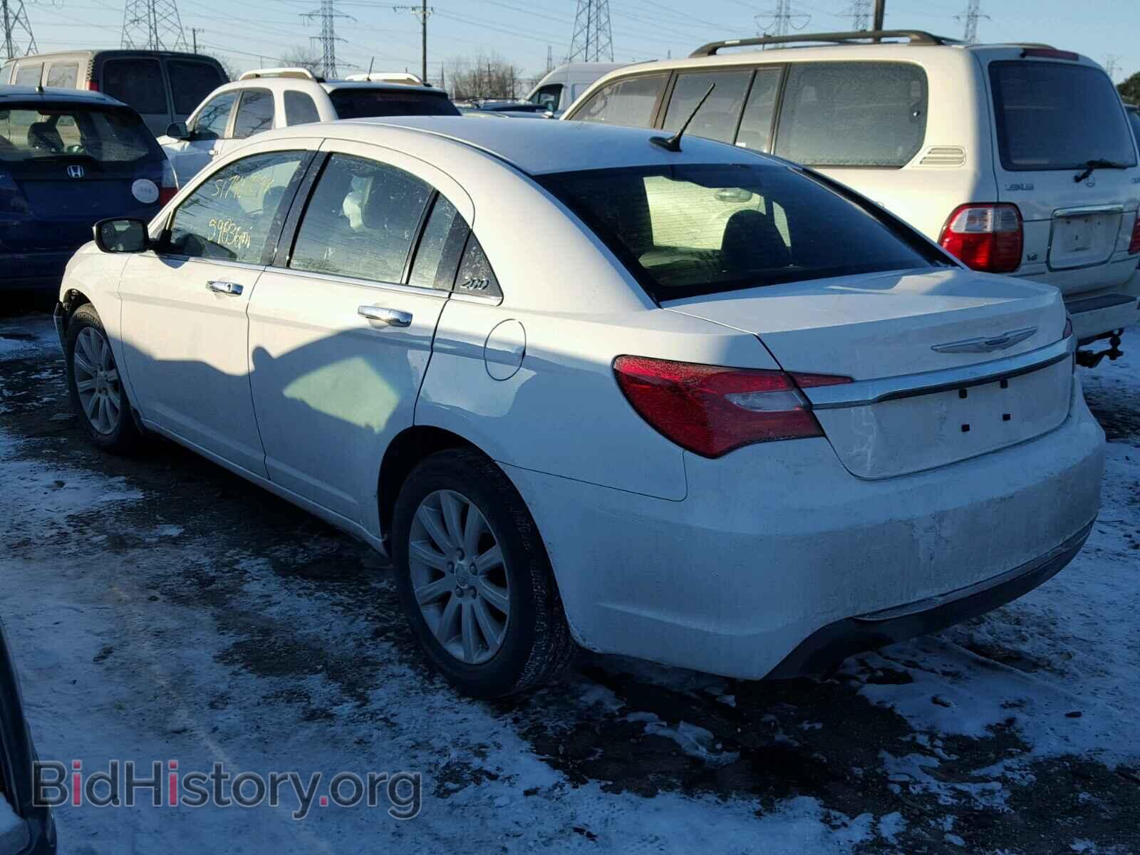 2013 CHRYSLER 200 - VIN: 1C3CCBCG9DN617290 - Фото 3