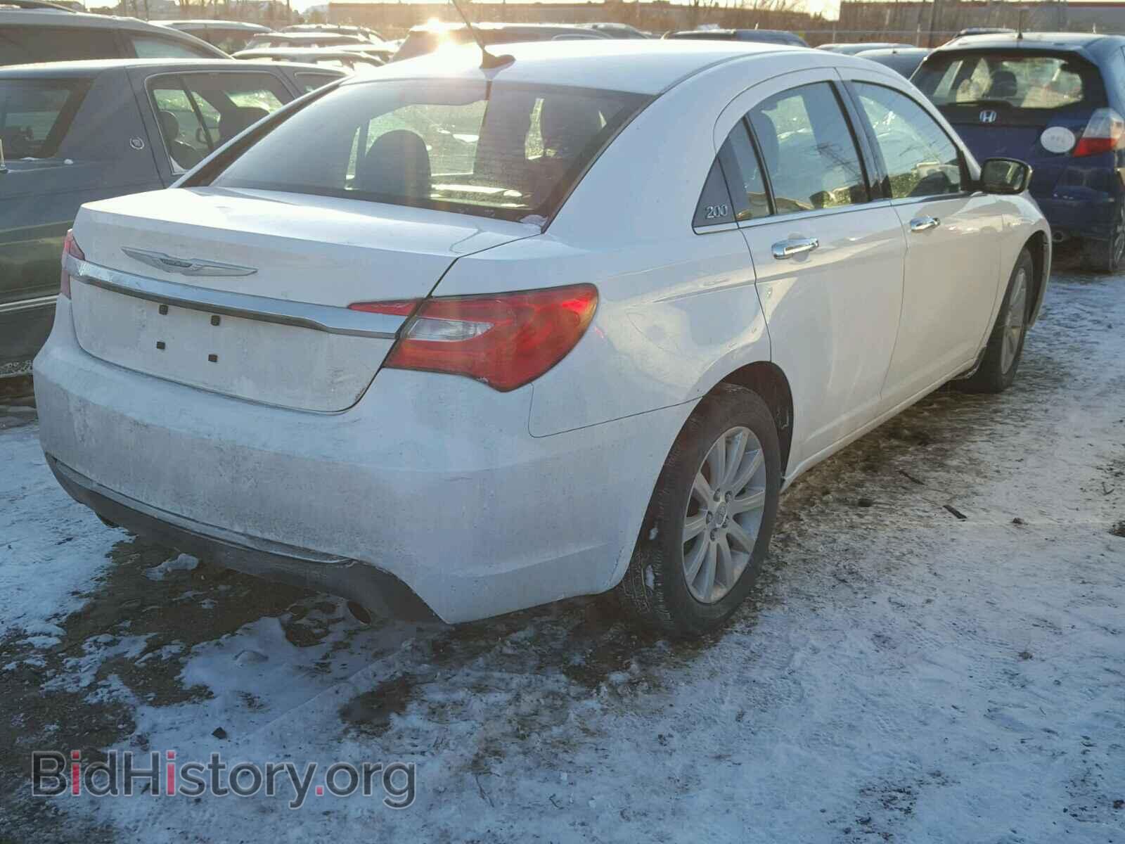 2013 CHRYSLER 200 - VIN: 1C3CCBCG9DN617290 - Фото 4