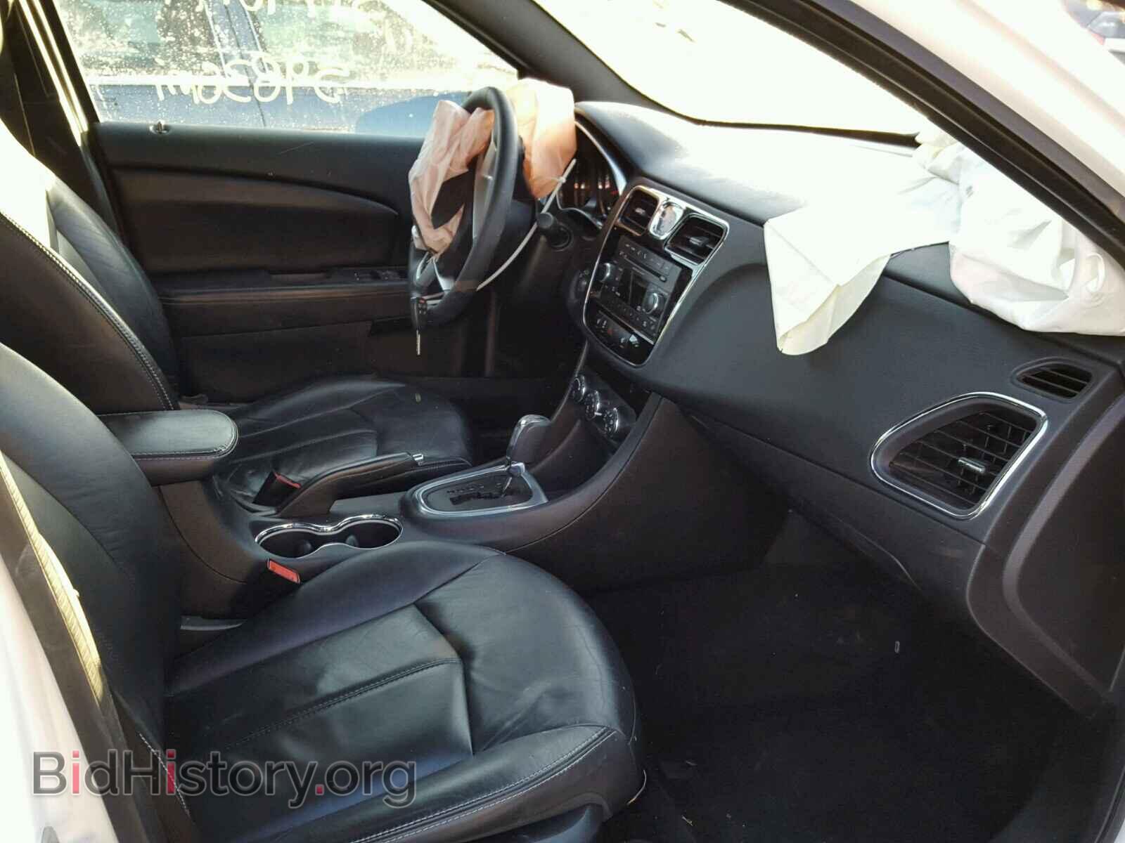 2013 CHRYSLER 200 - VIN: 1C3CCBCG9DN617290 - Фото 5