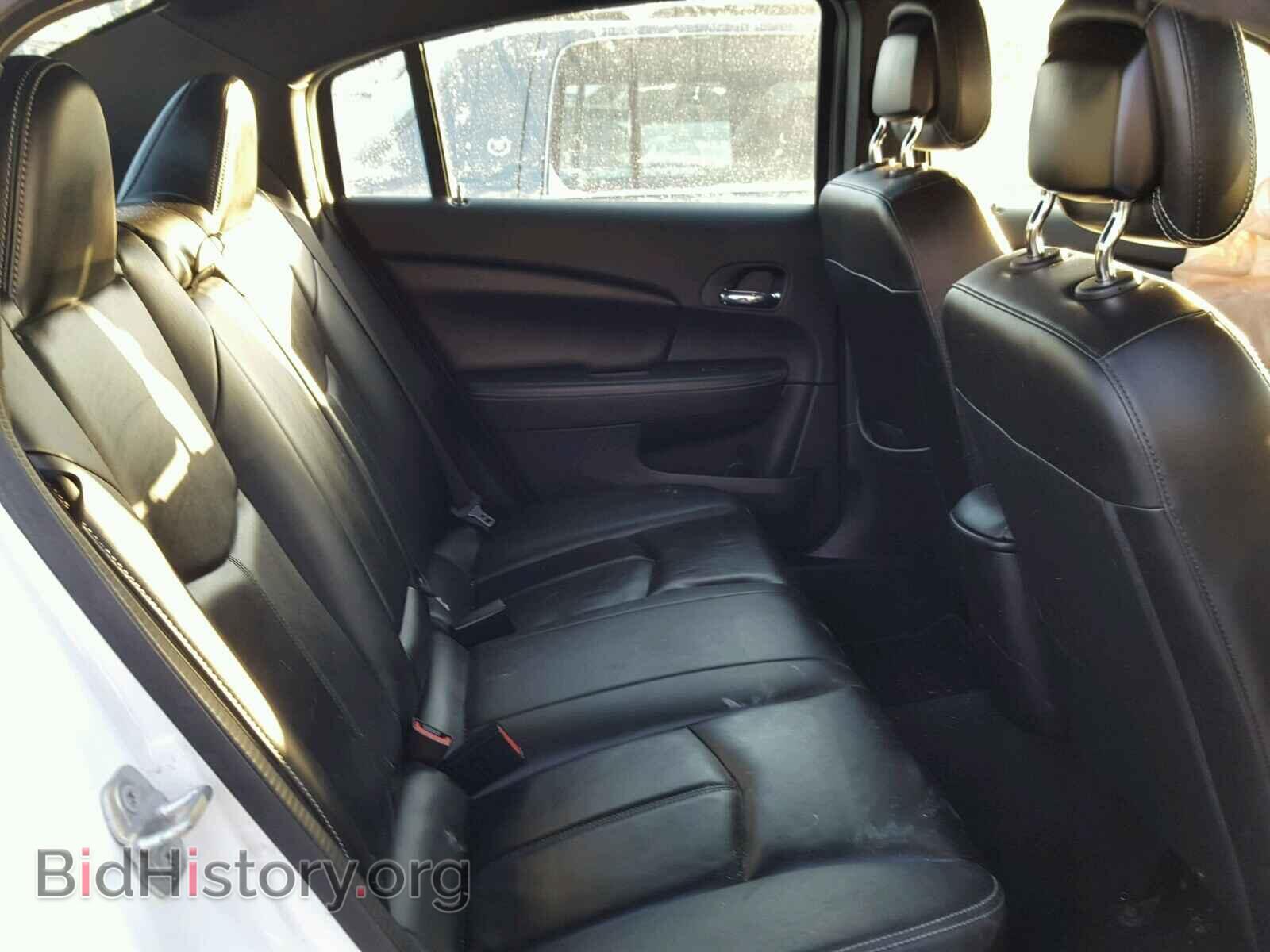 2013 CHRYSLER 200 - VIN: 1C3CCBCG9DN617290 - Фото 6