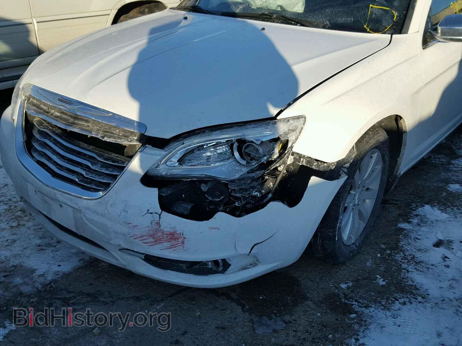 2013 CHRYSLER 200 - VIN: 1C3CCBCG9DN617290 - Фото 9