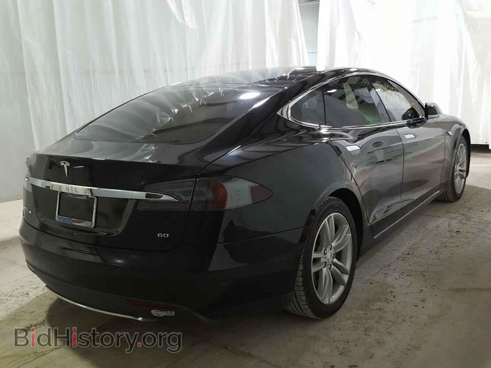 2014 TESLA MODEL S - VIN: 5YJSA1S12EFP67553 - Photo 4
