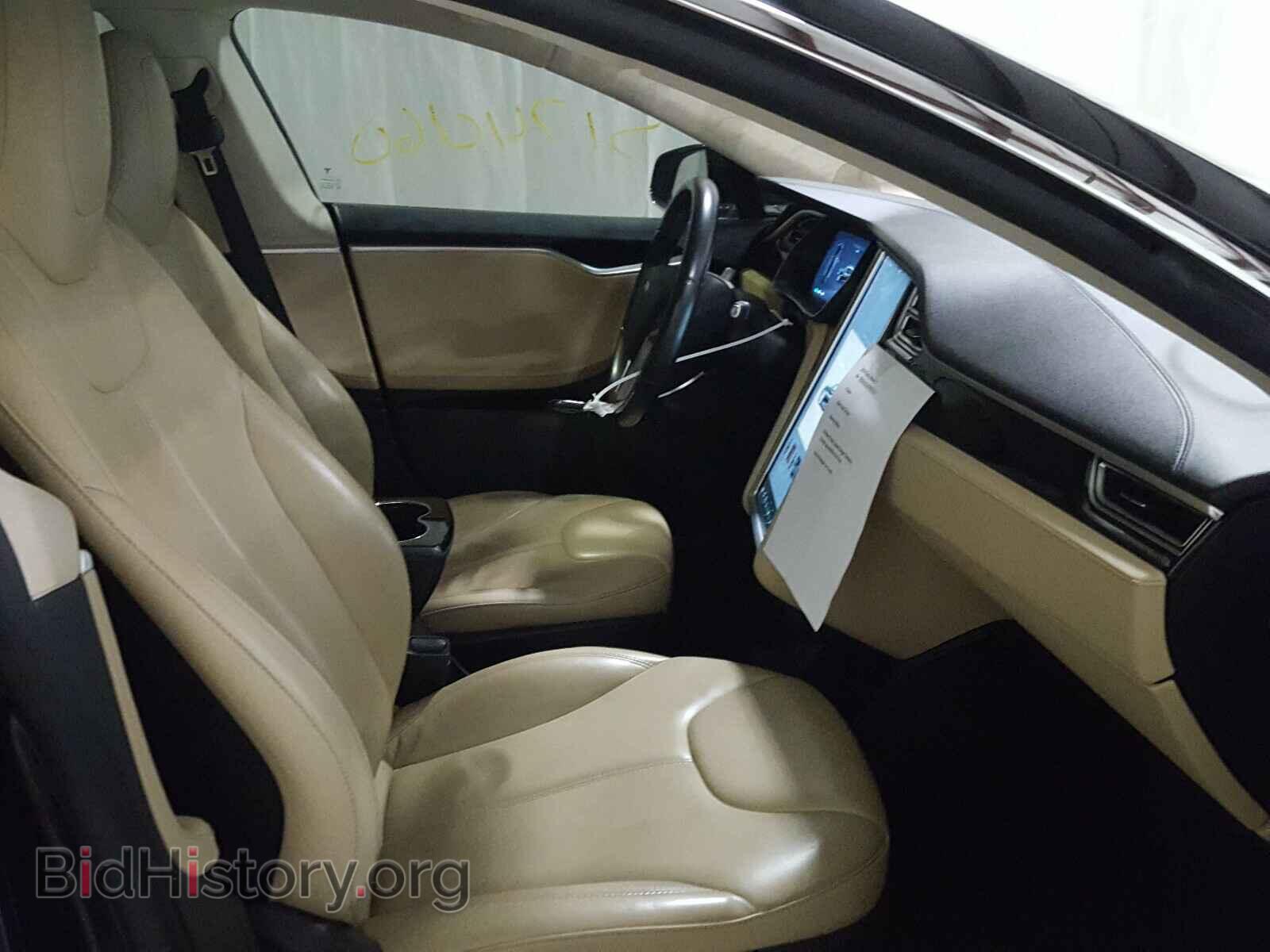 2014 TESLA MODEL S - VIN: 5YJSA1S12EFP67553 - Photo 5