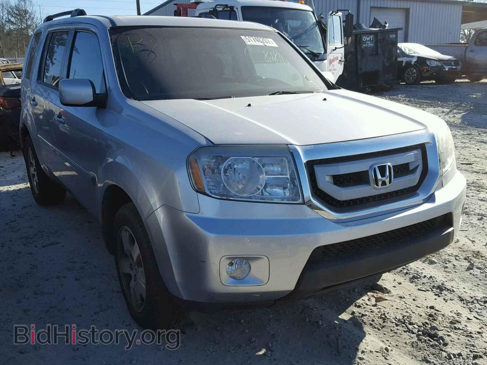 Фотография 5FNYF4H51BB078056 - HONDA PILOT 2011