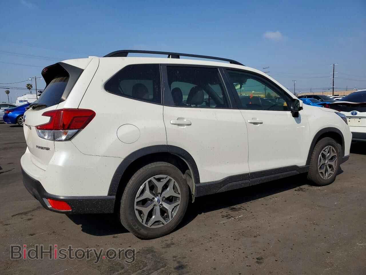 2019 SUBARU FORESTER - VIN: JF2SKAGC8KH412827 - Фото 3