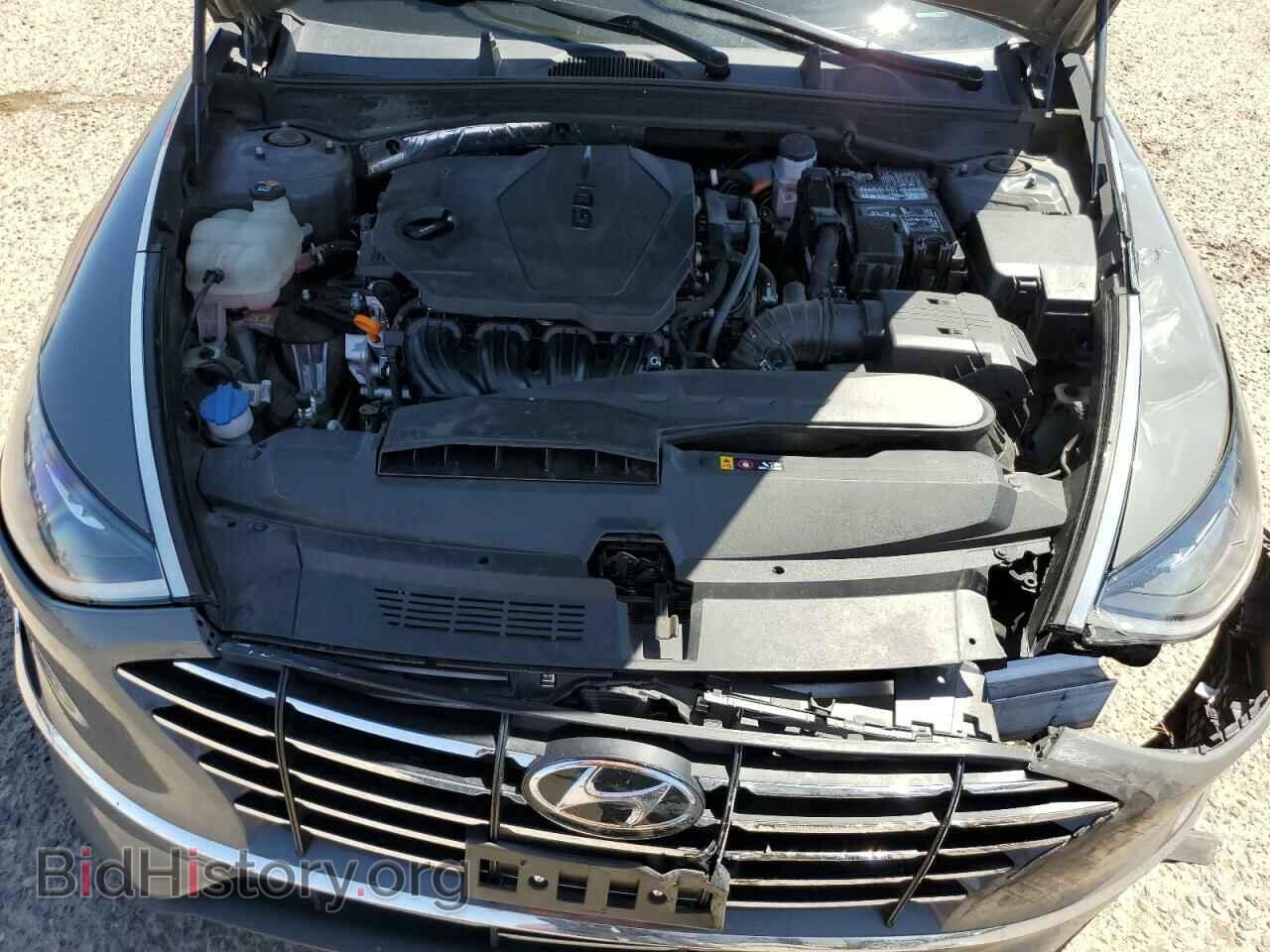 2021 HYUNDAI SONATA - VIN: 5NPEG4JAXMH127878 - Фото 11