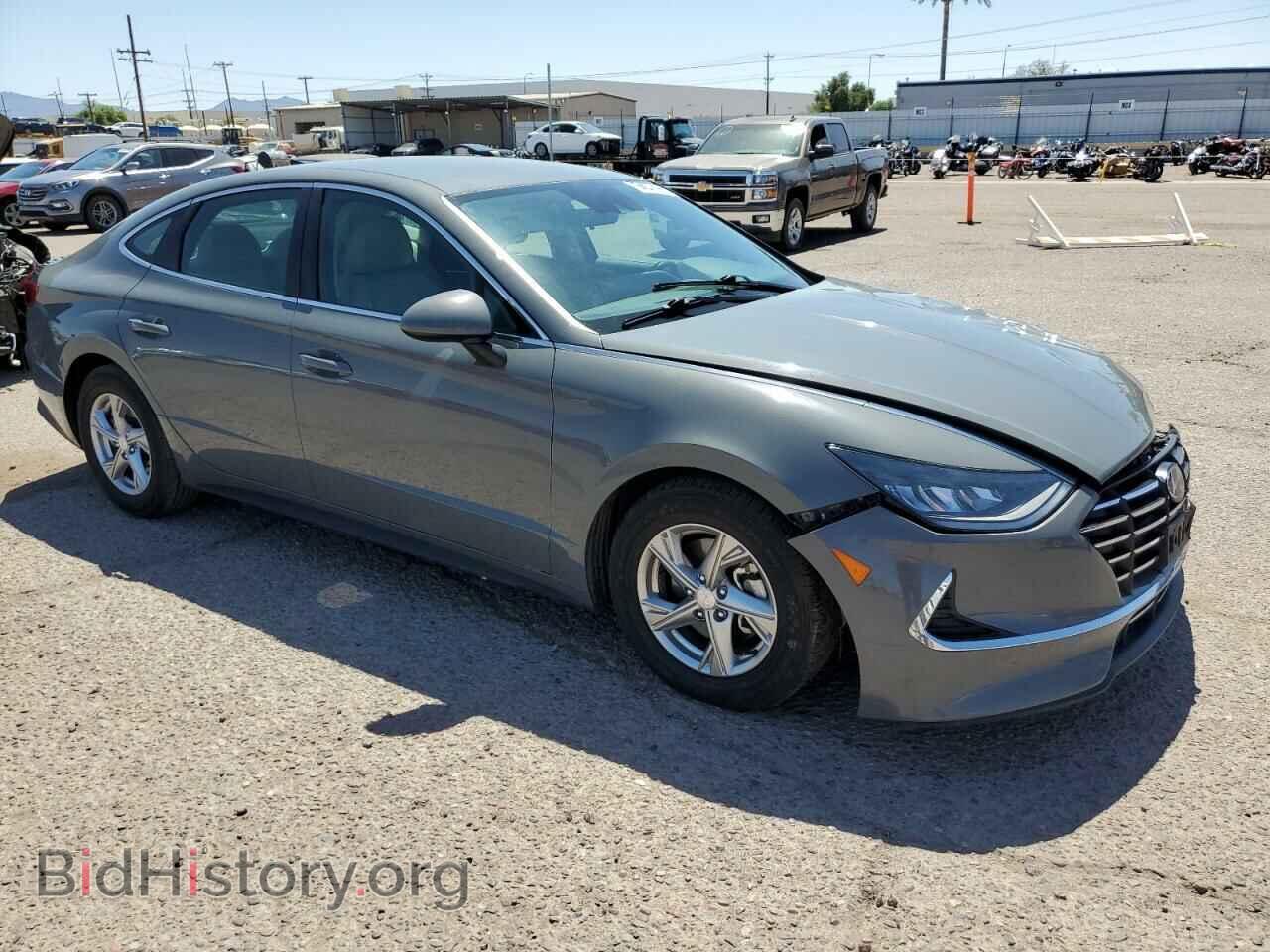 2021 HYUNDAI SONATA - VIN: 5NPEG4JAXMH127878 - Фото 4