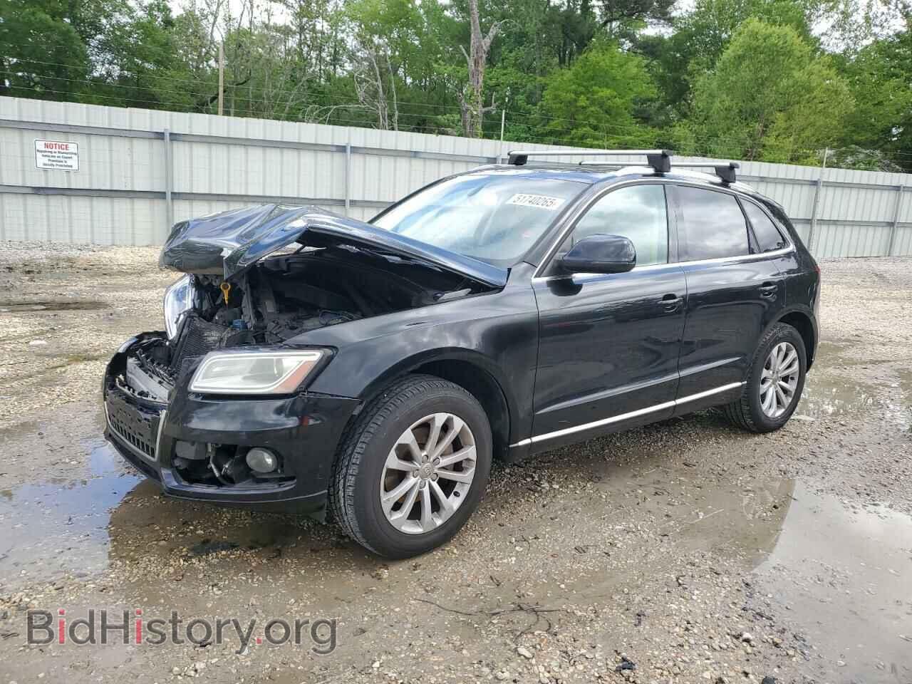 Photo WA1CFAFP3EA114642 - AUDI Q5 2014