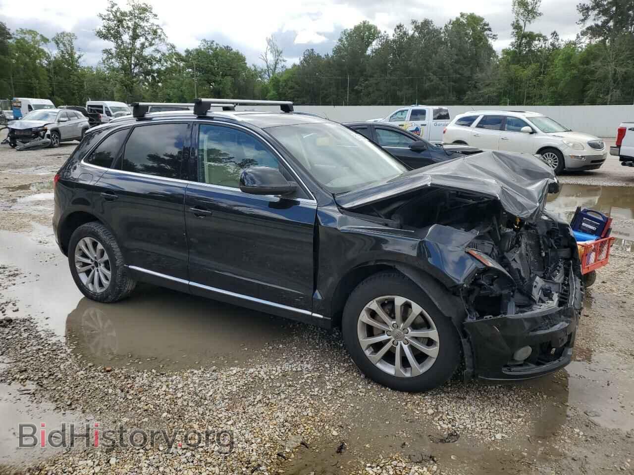 2014 AUDI Q5 - VIN: WA1CFAFP3EA114642 - Фото 4