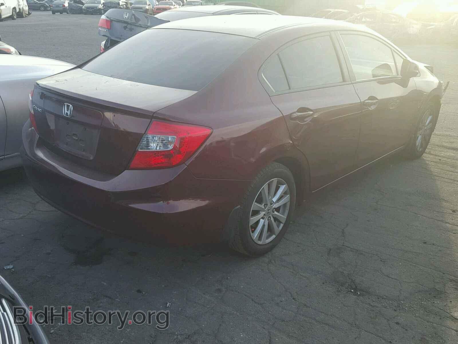2012 HONDA CIVIC - VIN: JHMFB2F81CS003283 - Фото 4