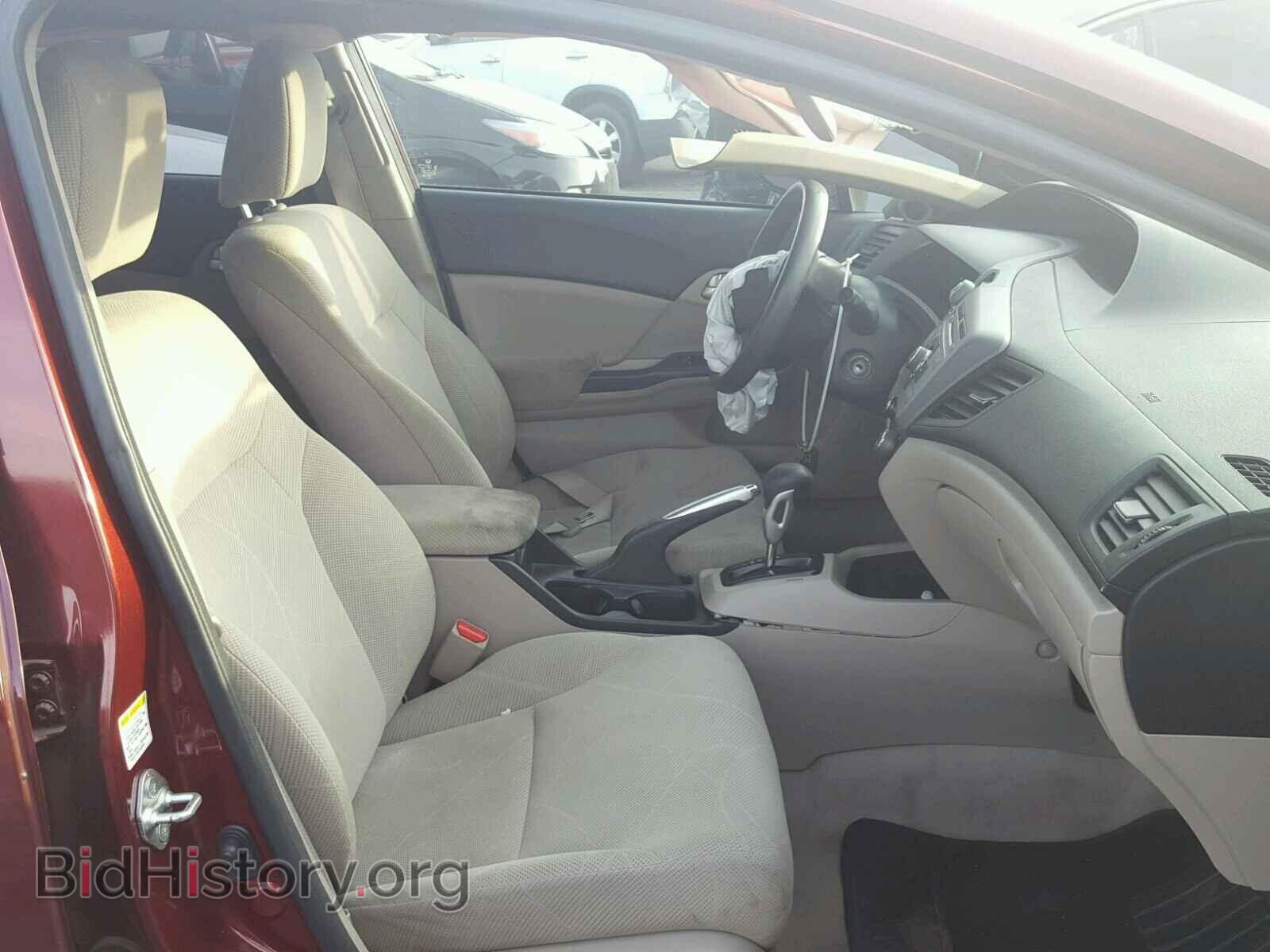 2012 HONDA CIVIC - VIN: JHMFB2F81CS003283 - Фото 5