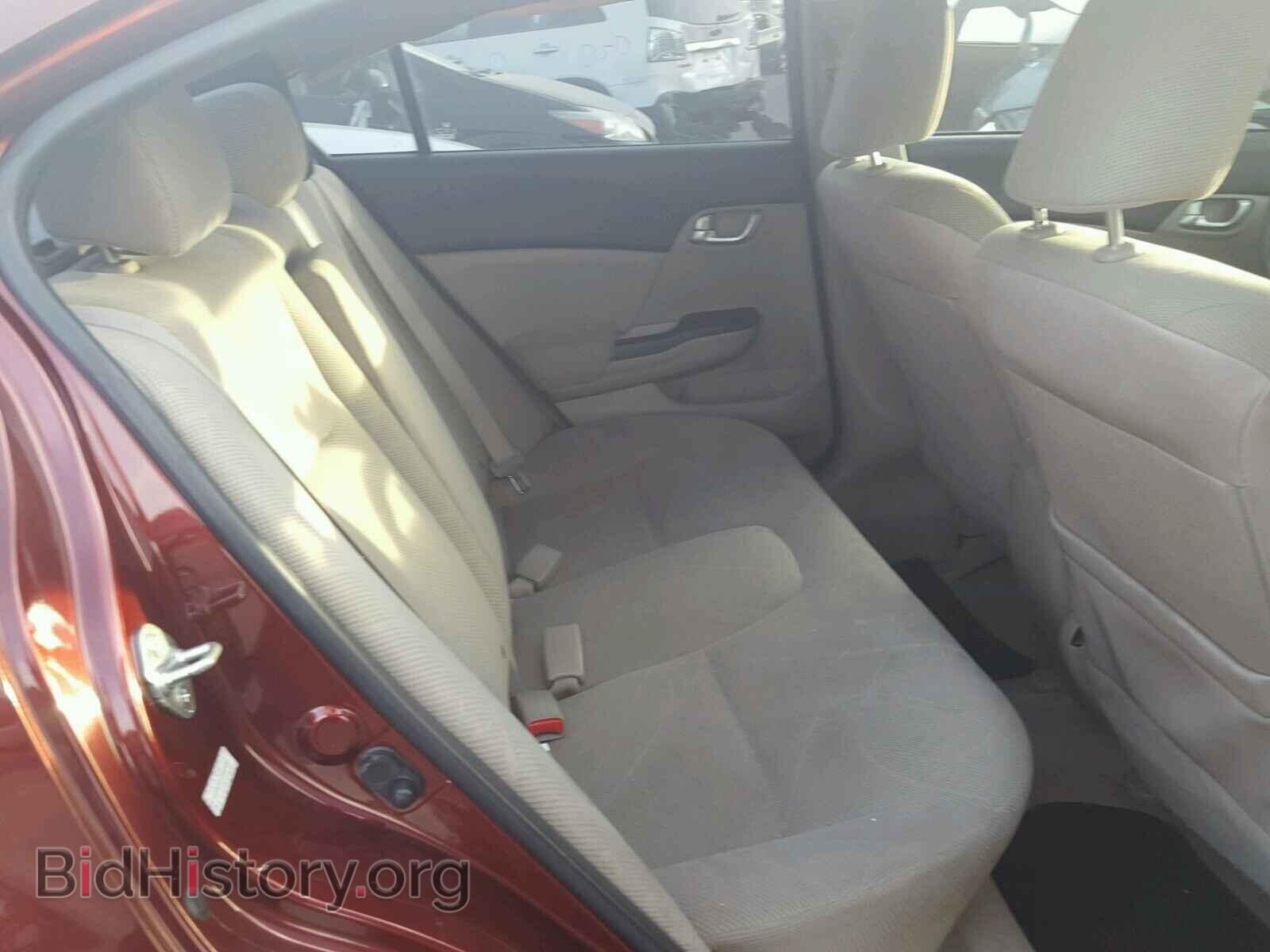 2012 HONDA CIVIC - VIN: JHMFB2F81CS003283 - Фото 6