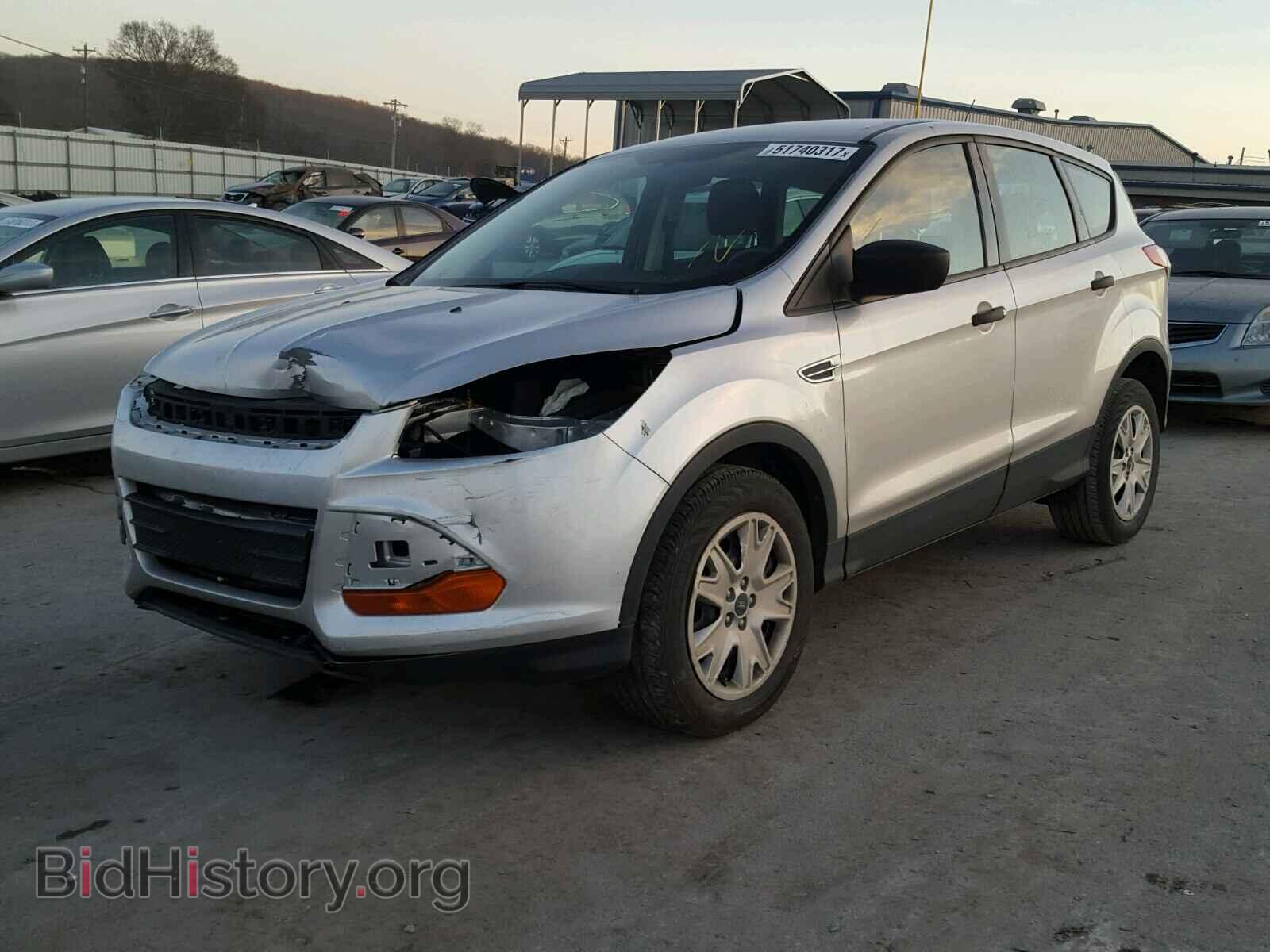 2014 FORD ESCAPE - VIN: 1FMCU0F77EUB55923 - Фото 2