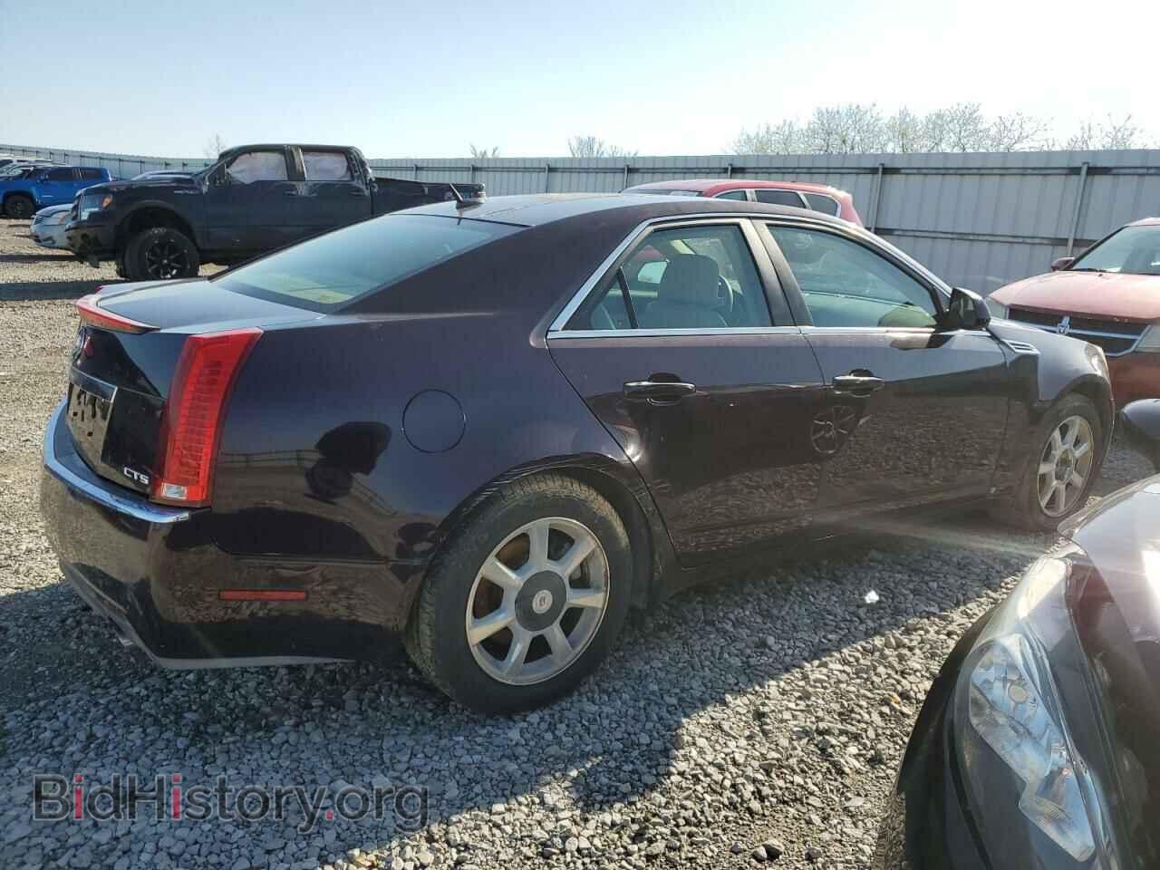 2008 CADILLAC CTS - VIN: 1G6DF577480192442 - Фото 3