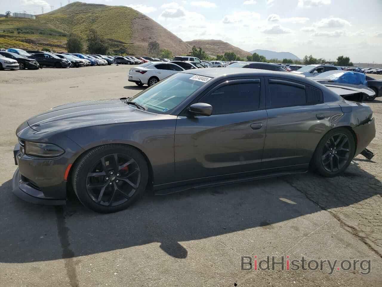Photo 2C3CDXBG4HH638736 - DODGE CHARGER 2017