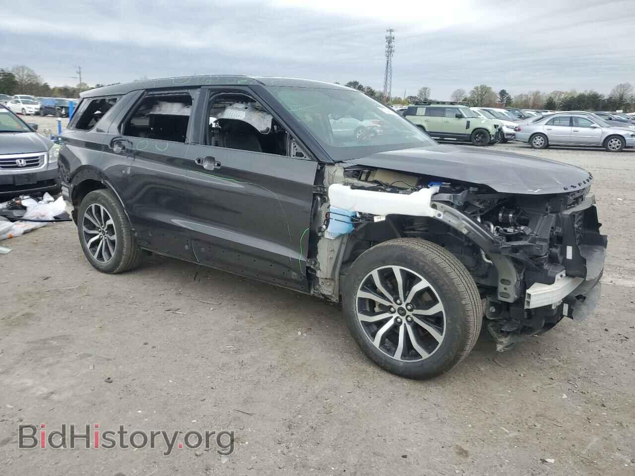 2020 FORD EXPLORER - VIN: 1FM5K8GC2LGB88459 - Фото 4