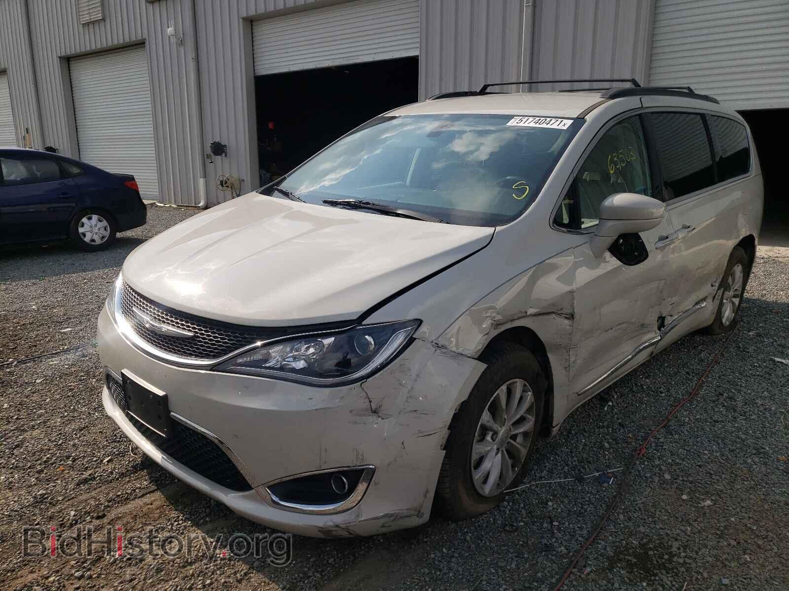2017 CHRYSLER PACIFICA - VIN: 2C4RC1BG9HR730005 - Фото 2
