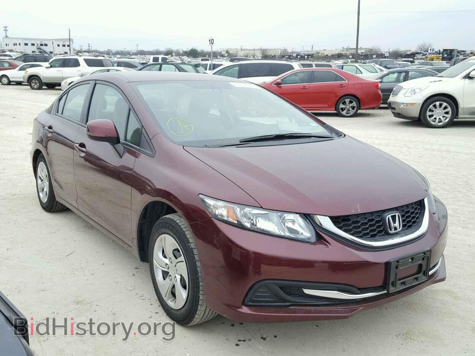 Фотография 19XFB2F53DE237808 - HONDA CIVIC 2013