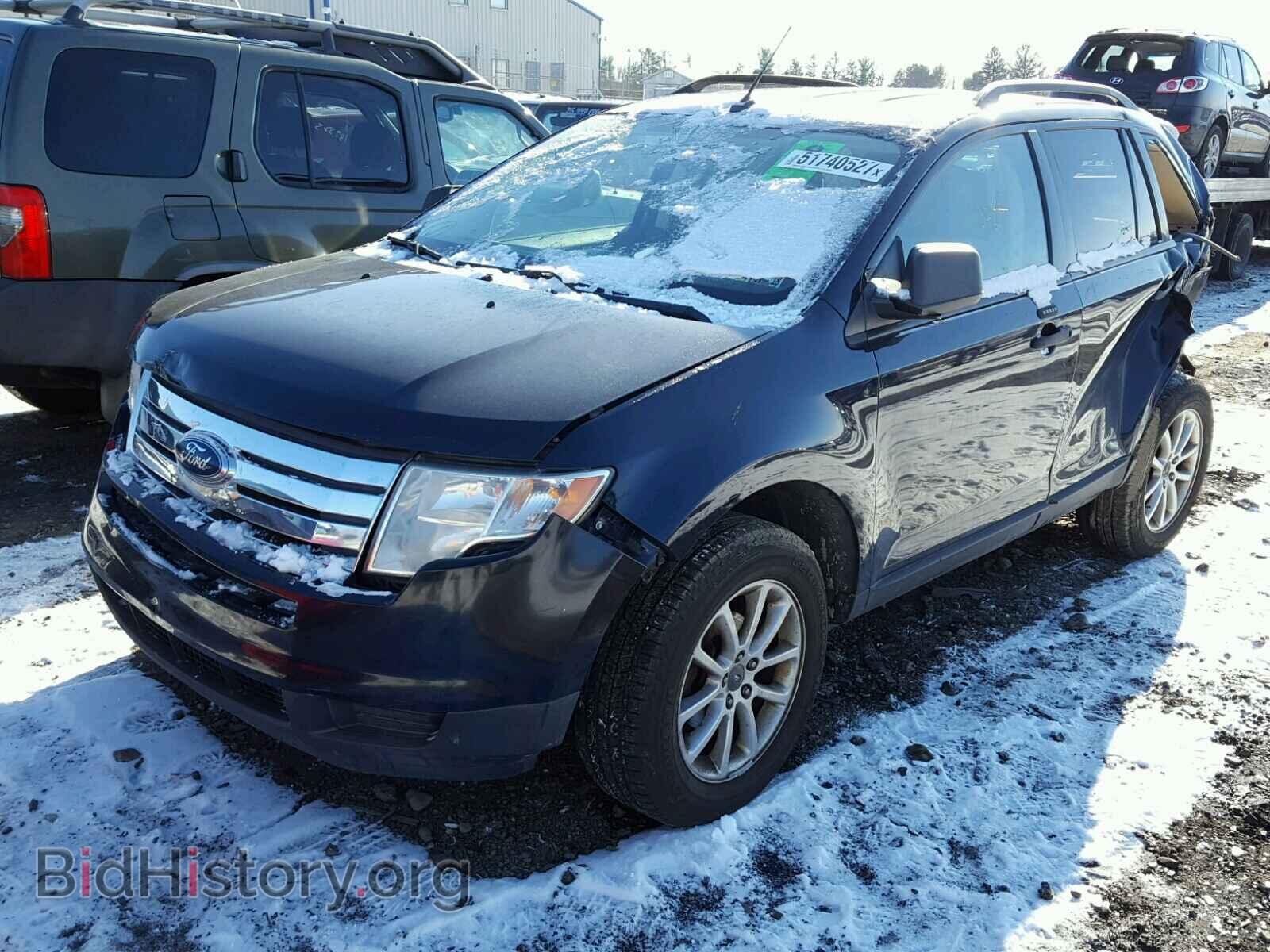 2008 FORD EDGE - VIN: 2FMDK36C08BB38707 - Фото 2