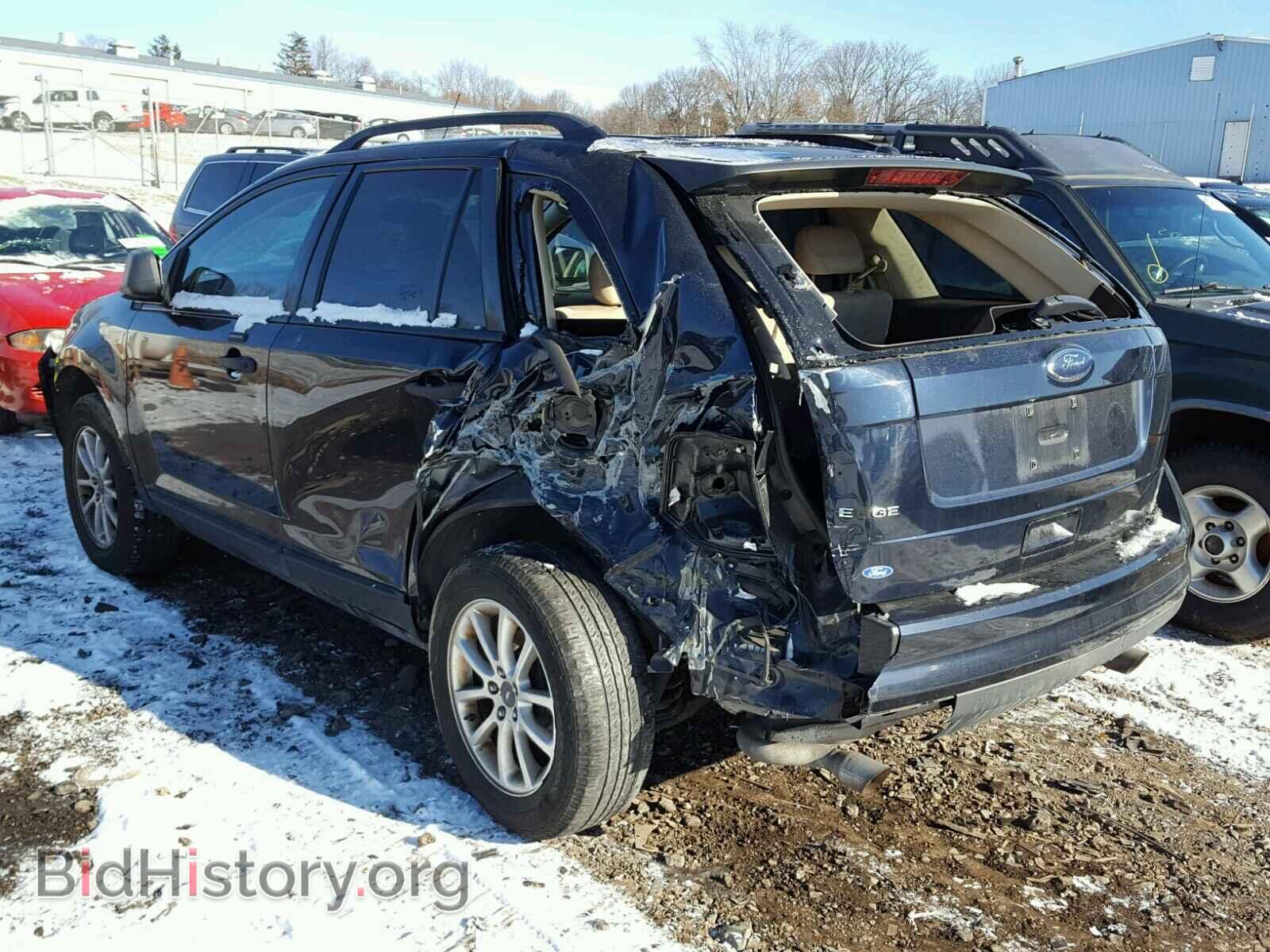 2008 FORD EDGE - VIN: 2FMDK36C08BB38707 - Фото 3