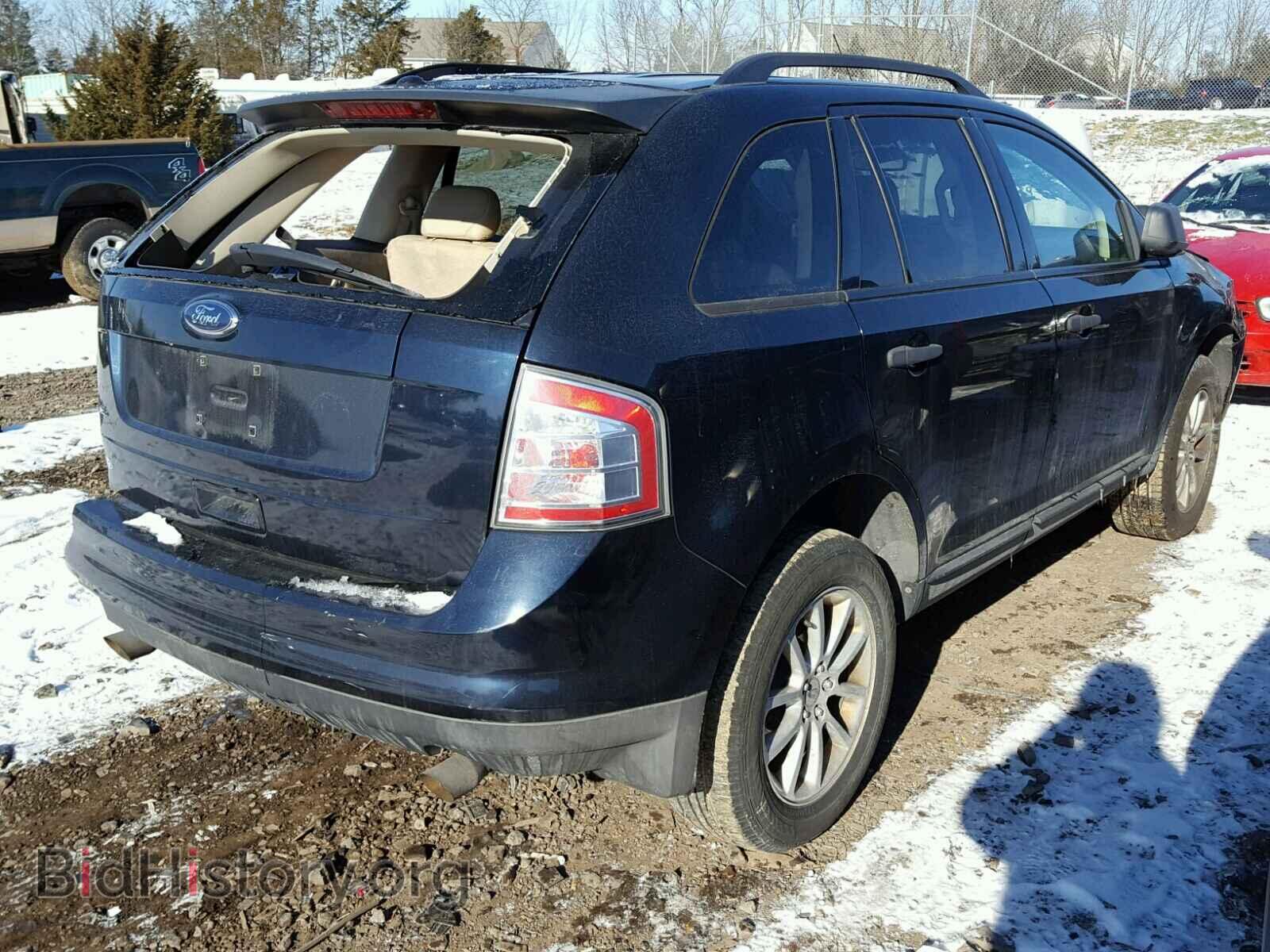 2008 FORD EDGE - VIN: 2FMDK36C08BB38707 - Фото 4