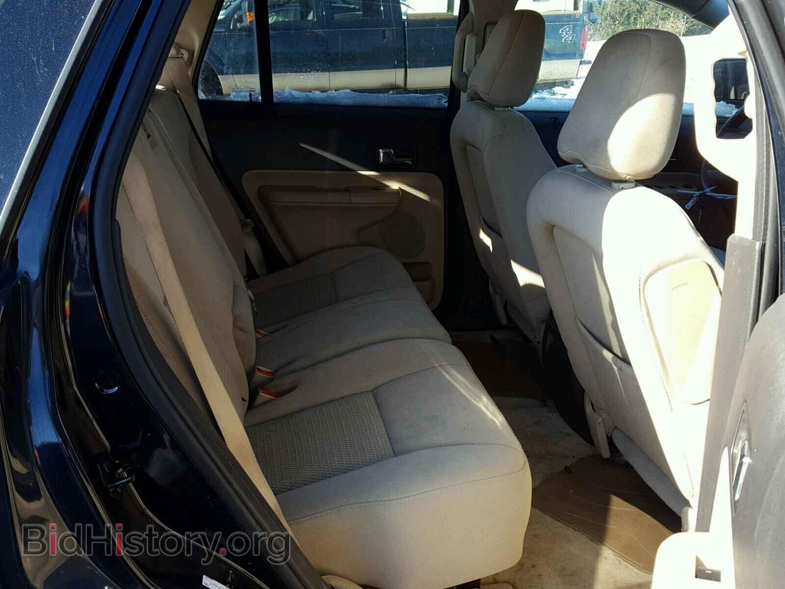 2008 FORD EDGE - VIN: 2FMDK36C08BB38707 - Фото 6