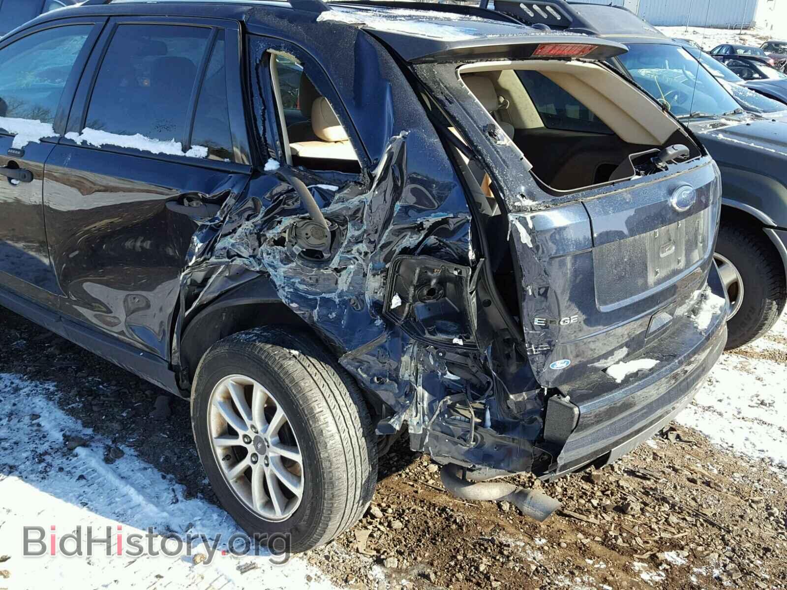 2008 FORD EDGE - VIN: 2FMDK36C08BB38707 - Фото 9