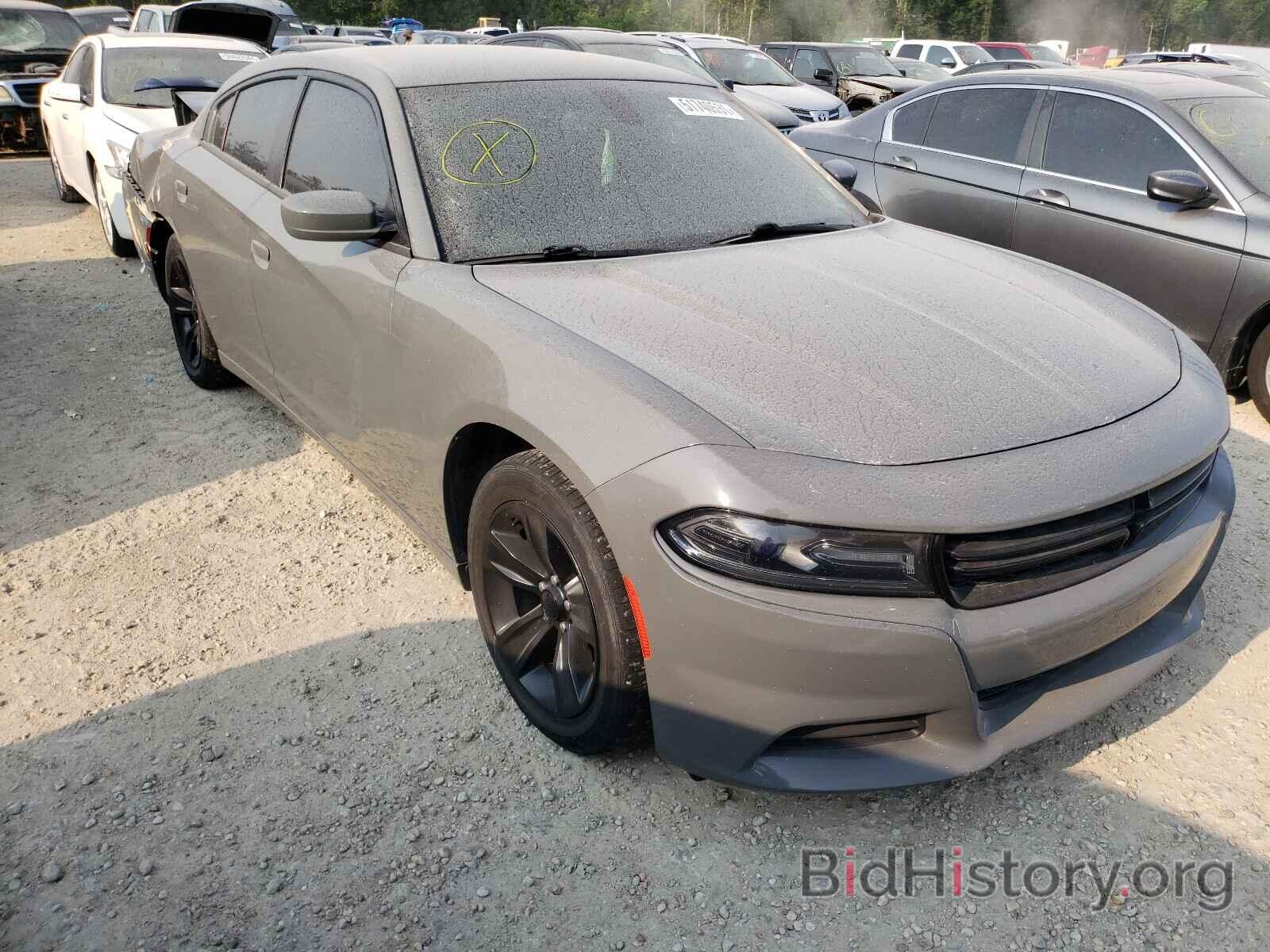 Фотография 2C3CDXHG8JH156669 - DODGE CHARGER 2018