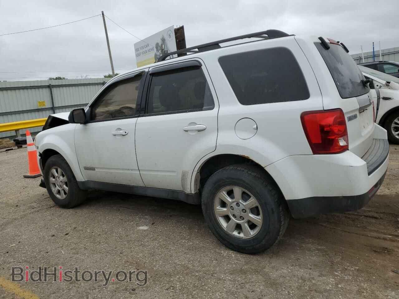 2008 MAZDA TRIBUTE - VIN: 4F2CZ02Z78KM15637 - Фото 2