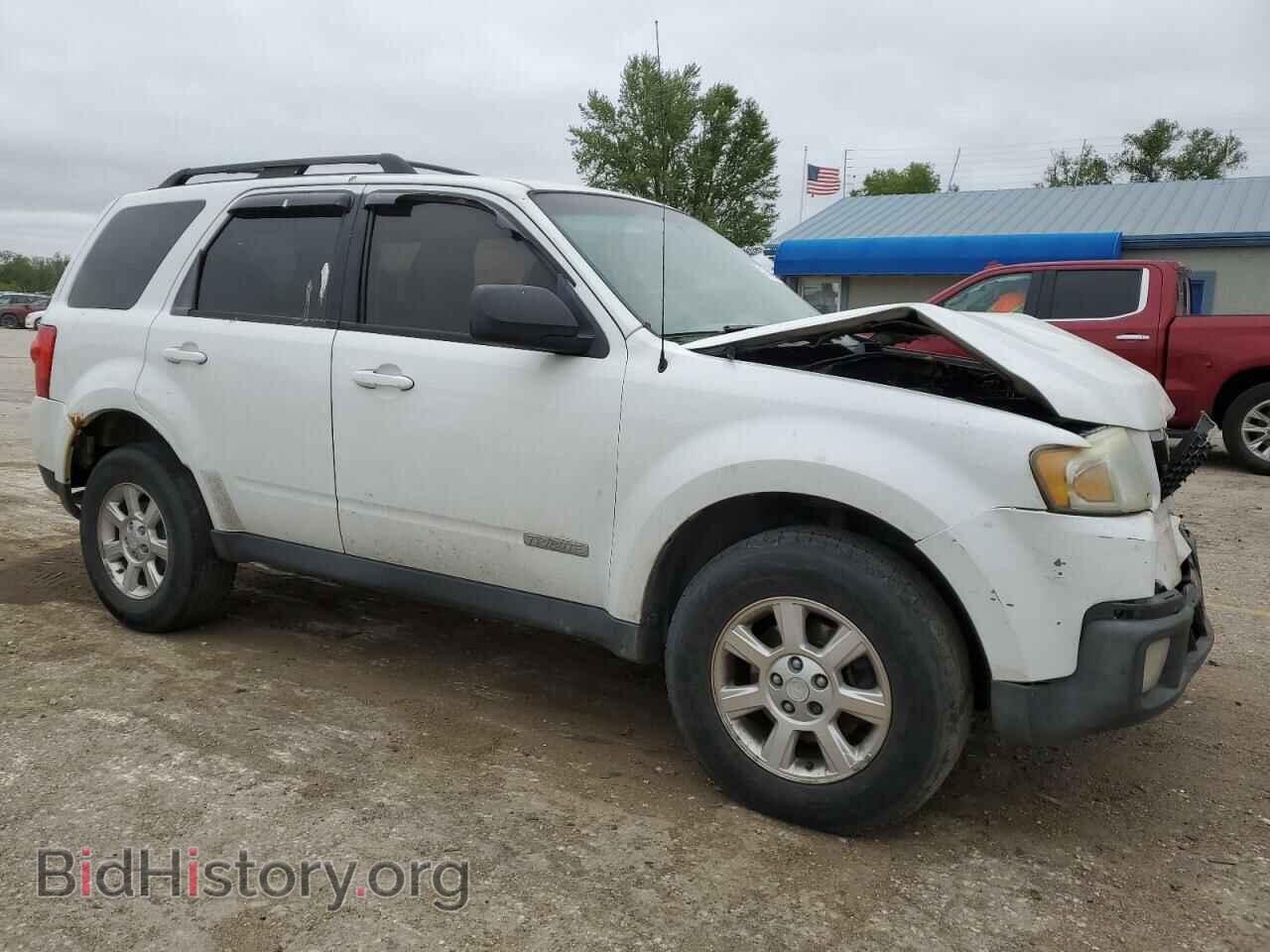 2008 MAZDA TRIBUTE - VIN: 4F2CZ02Z78KM15637 - Фото 4
