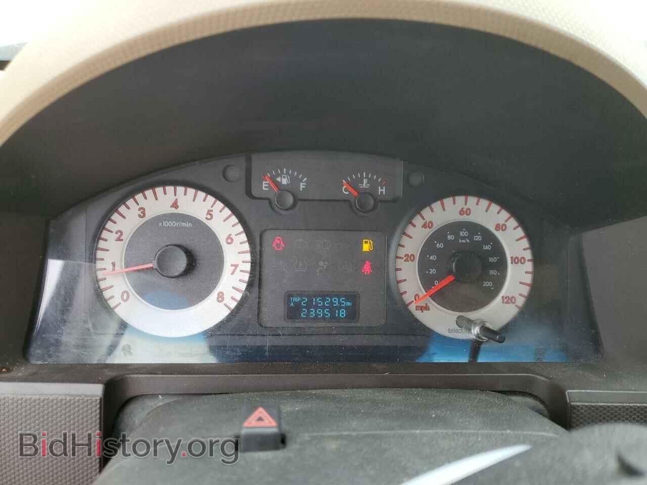 2008 MAZDA TRIBUTE - VIN: 4F2CZ02Z78KM15637 - Фото 9