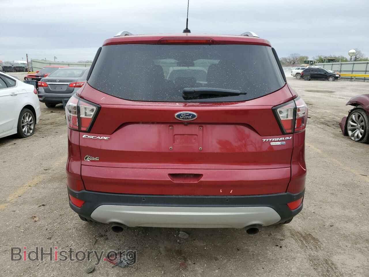 2017 FORD ESCAPE - VIN: 1FMCU9JD9HUC18526 - Фото 6