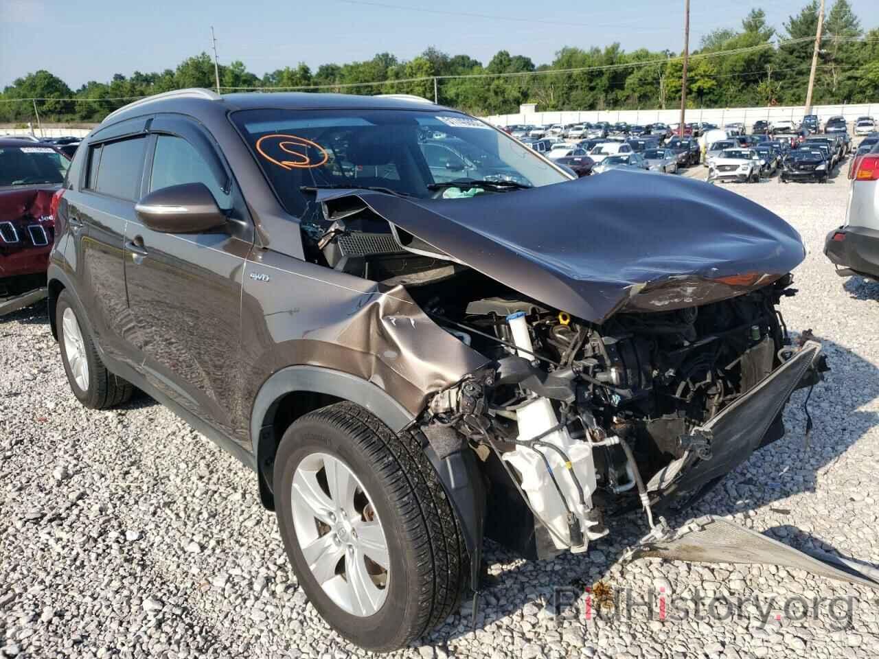 Photo KNDPBCA27B7115988 - KIA SPORTAGE 2011