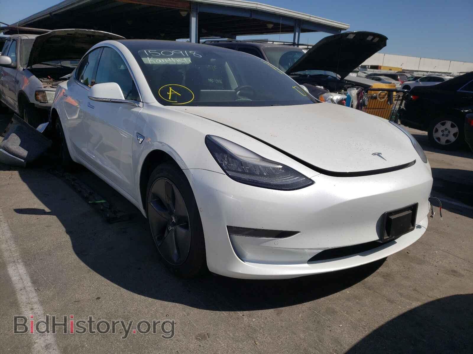 Photo 5YJ3E1EA4KF503993 - TESLA MODEL 3 2019