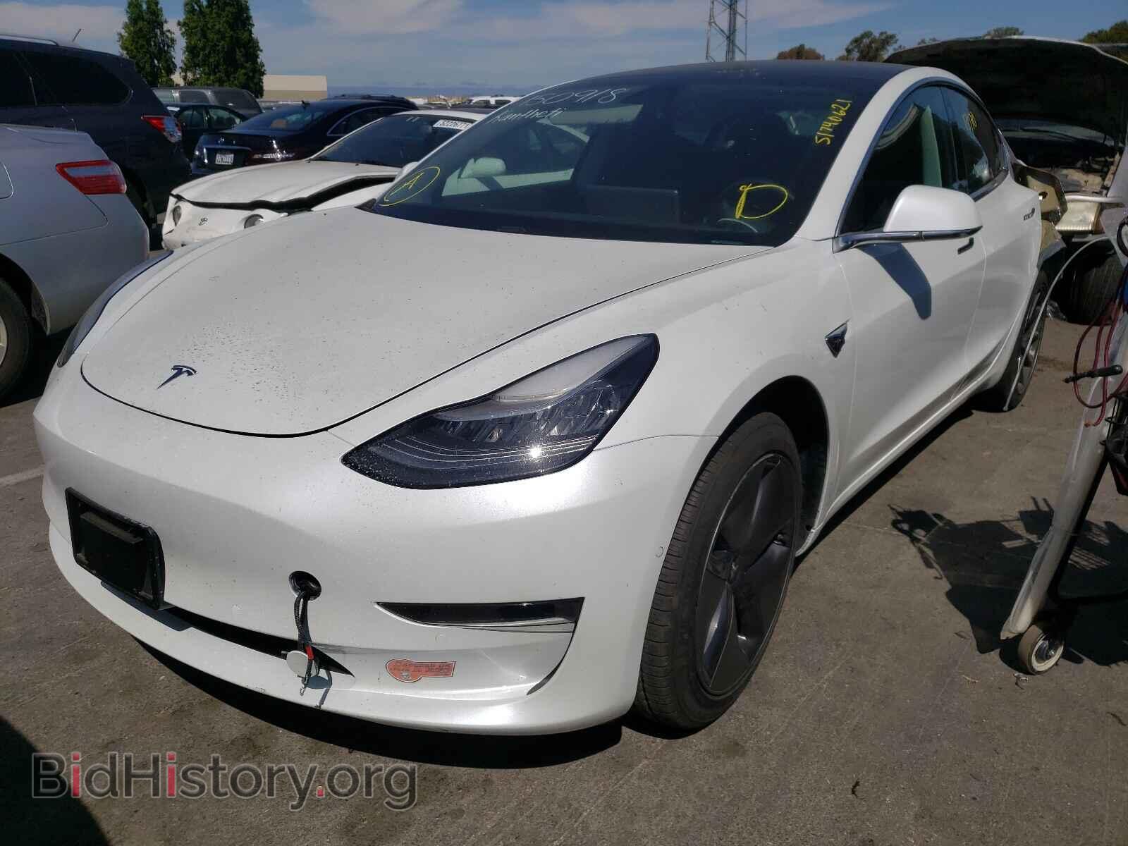 2019 TESLA MODEL 3 - VIN: 5YJ3E1EA4KF503993 - Photo 2