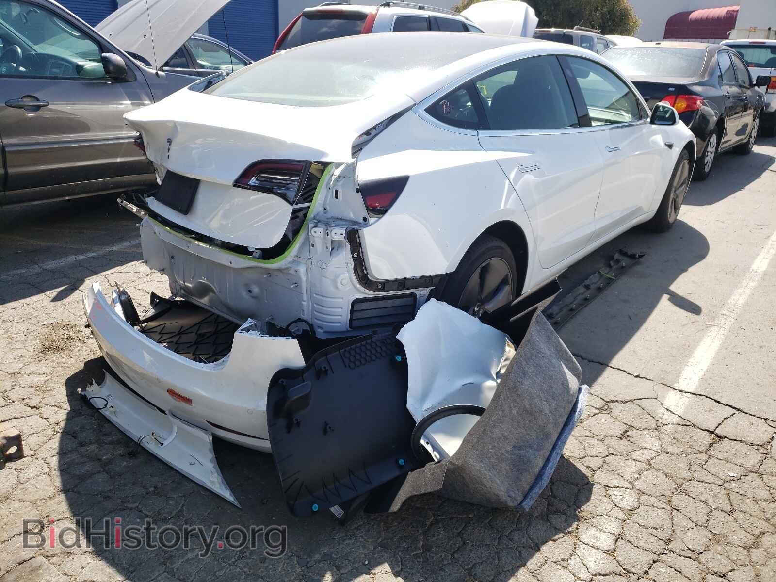 2019 TESLA MODEL 3 - VIN: 5YJ3E1EA4KF503993 - Photo 4