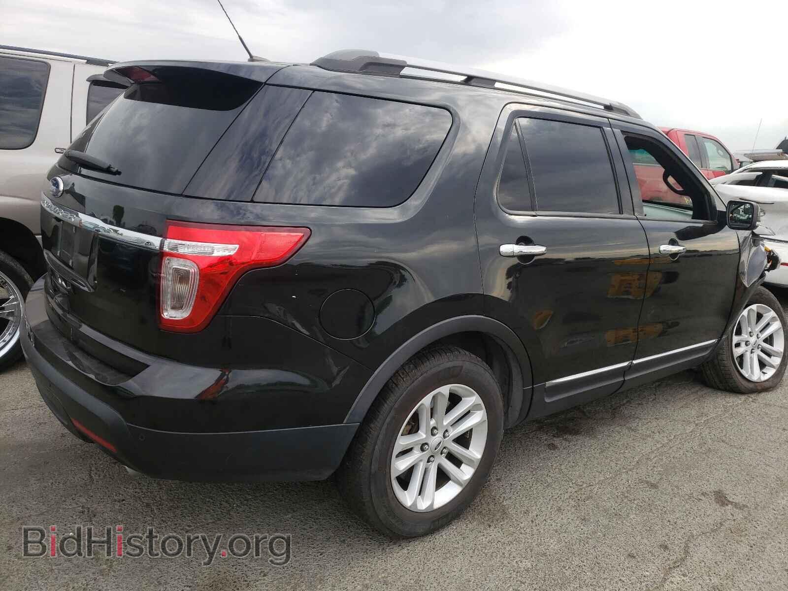 2015 FORD EXPLORER - VIN: 1FM5K7D86FGA27918 - Фото 4
