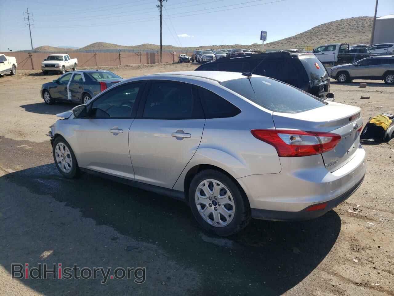 2012 FORD FOCUS - VIN: 1FAHP3F24CL279034 - Фото 2