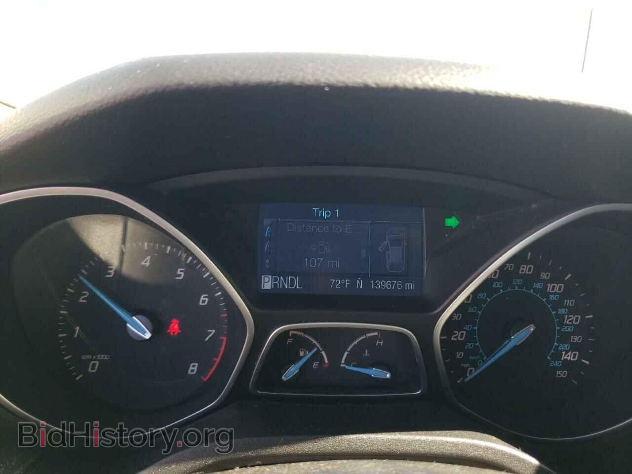 2012 FORD FOCUS - VIN: 1FAHP3F24CL279034 - Фото 9