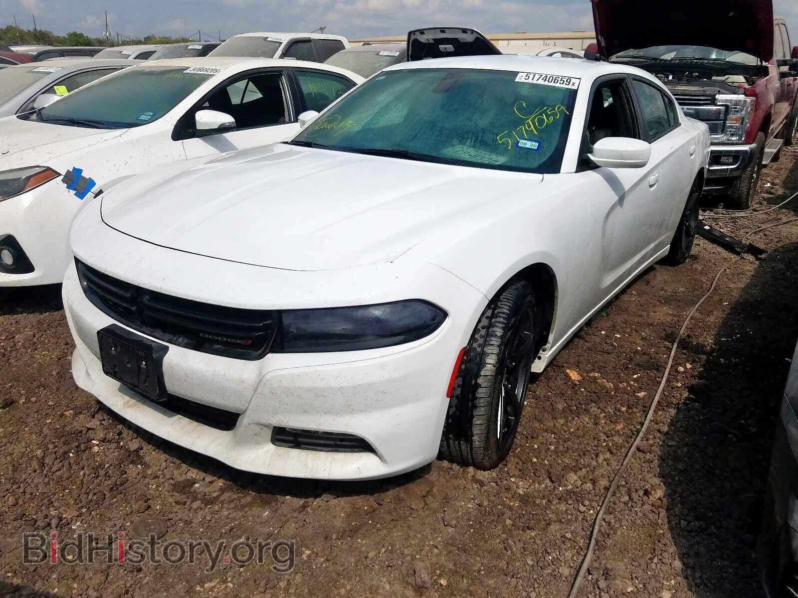 2017 DODGE CHARGER - VIN: 2C3CDXHG3HH528123 - Фото 2