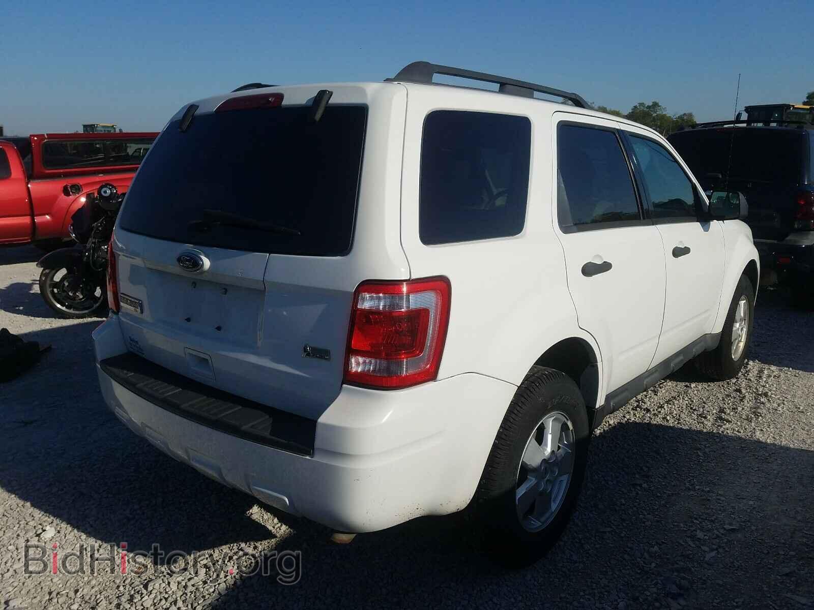 2012 FORD ESCAPE - VIN: 1FMCU9DG9CKB79298 - Photo 4