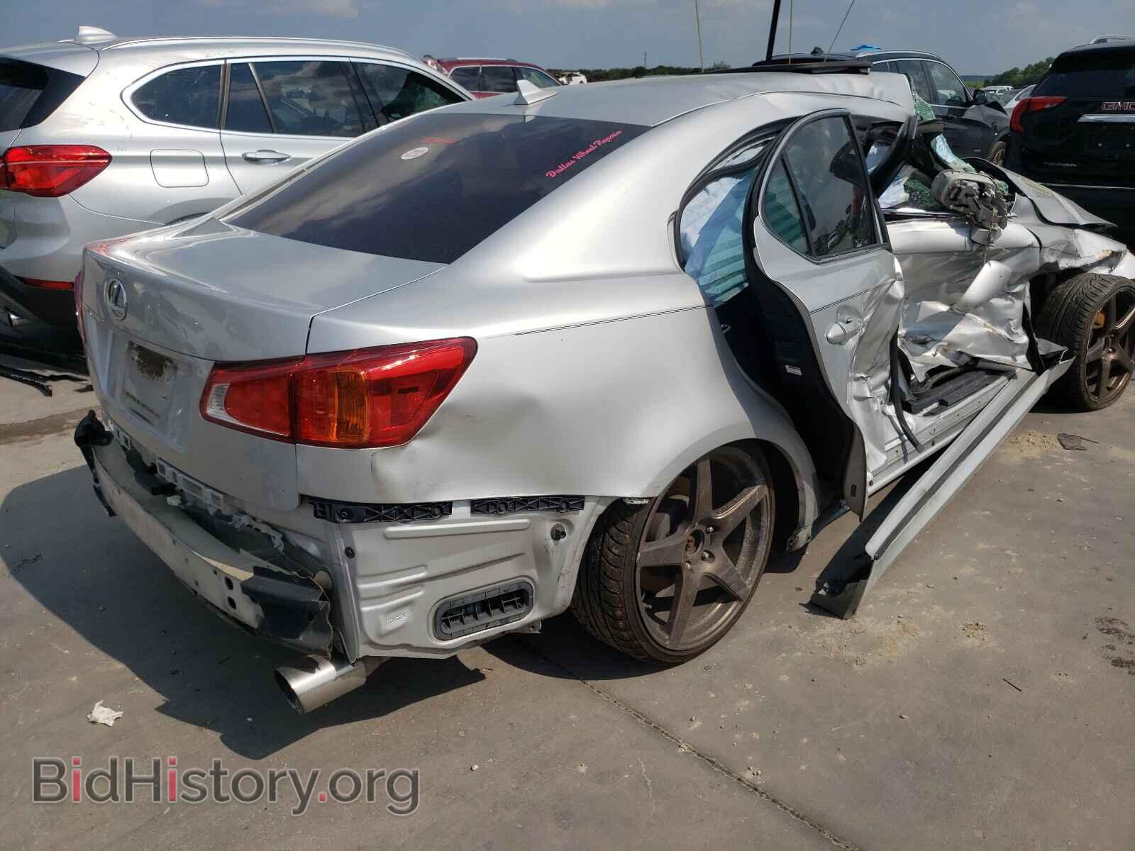 2010 LEXUS IS - VIN: JTHBF5C26A5119742 - Фото 4