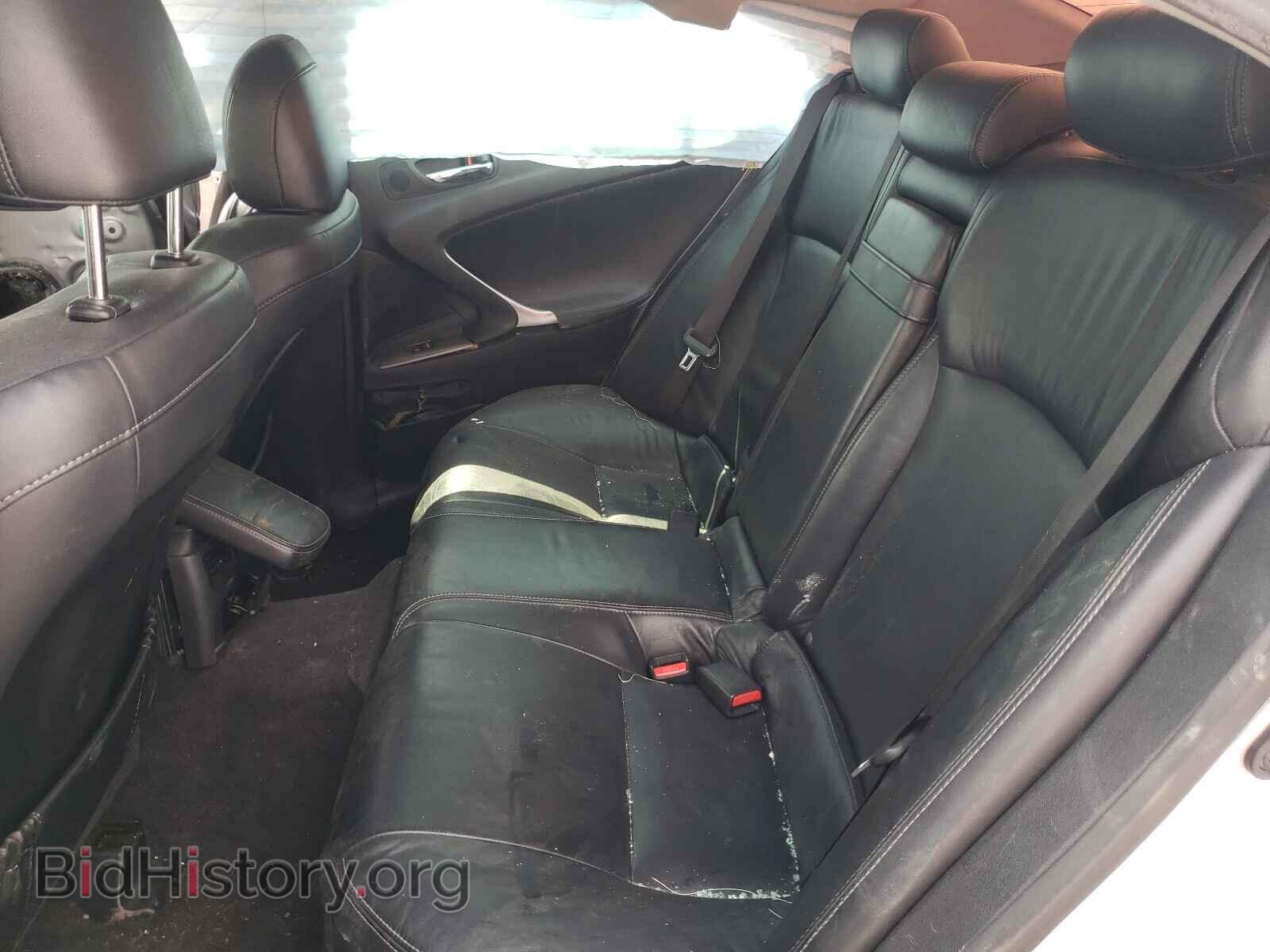 2010 LEXUS IS - VIN: JTHBF5C26A5119742 - Фото 6