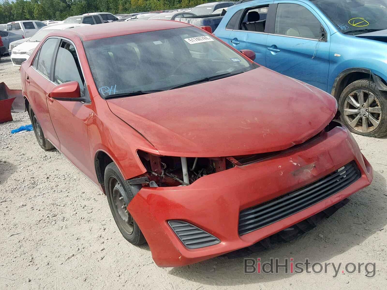 Photo 4T4BF1FK9CR231774 - TOYOTA CAMRY BASE 2012