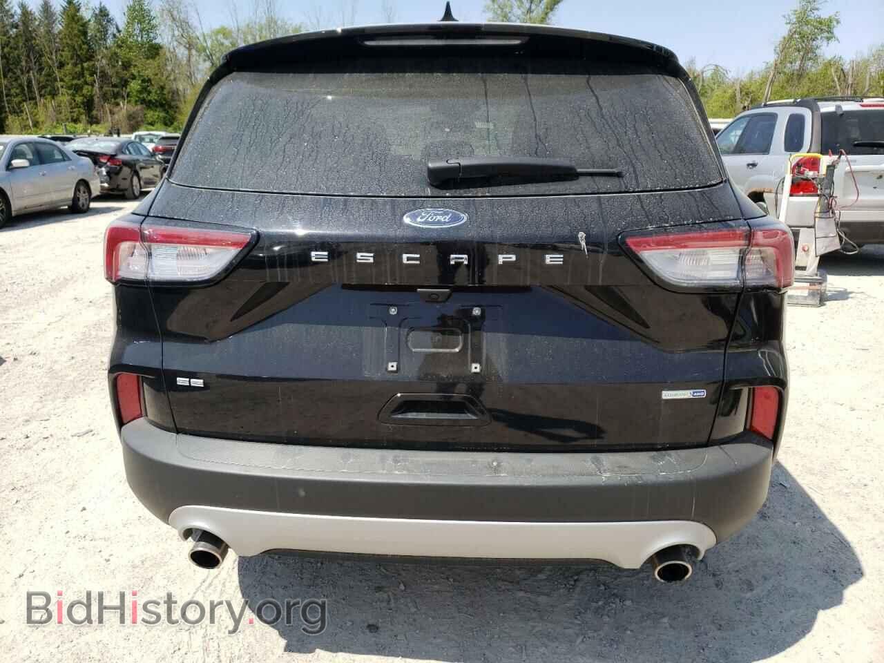 2020 FORD ESCAPE - VIN: 1FMCU9G69LUA97918 - Фото 6