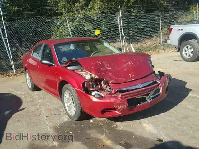 Photo 1C3EL56RX4N237852 - CHRYSLER SEBRING 2004