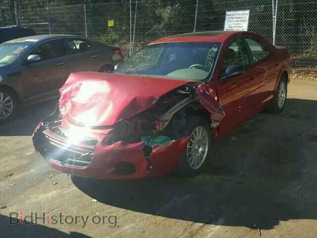 2004 CHRYSLER SEBRING - VIN: 1C3EL56RX4N237852 - Фото 2