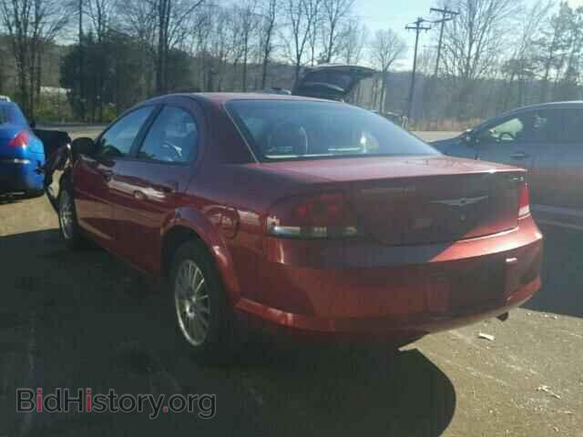2004 CHRYSLER SEBRING - VIN: 1C3EL56RX4N237852 - Фото 3